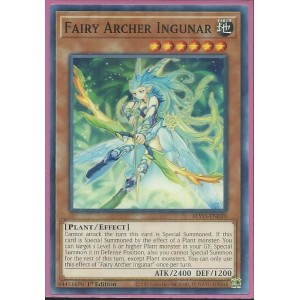 BLVO-EN030 Fairy Archer Ingunar – Common